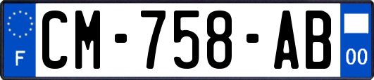 CM-758-AB