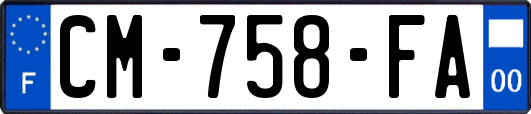 CM-758-FA
