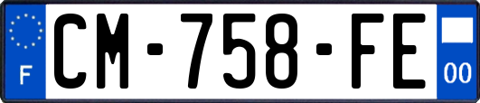 CM-758-FE