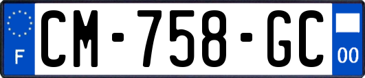 CM-758-GC
