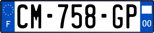CM-758-GP