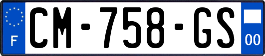 CM-758-GS