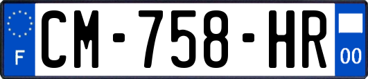 CM-758-HR