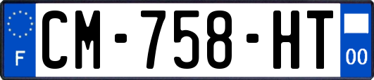 CM-758-HT