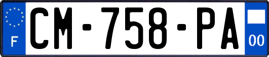 CM-758-PA