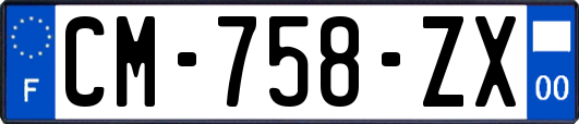 CM-758-ZX