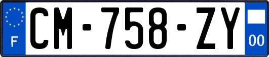 CM-758-ZY