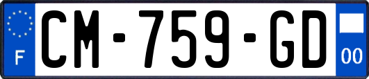 CM-759-GD