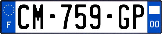 CM-759-GP