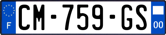 CM-759-GS