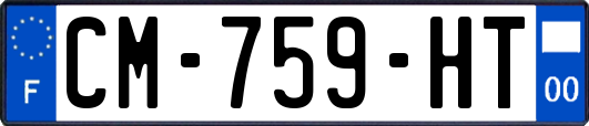 CM-759-HT