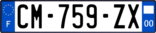 CM-759-ZX