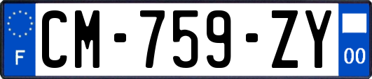 CM-759-ZY
