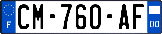 CM-760-AF