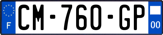 CM-760-GP