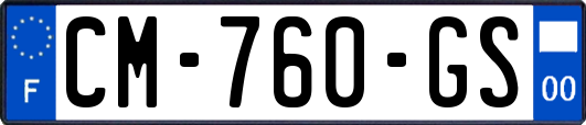 CM-760-GS