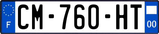 CM-760-HT