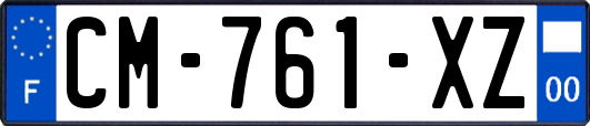 CM-761-XZ