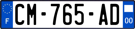 CM-765-AD