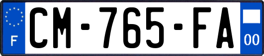 CM-765-FA