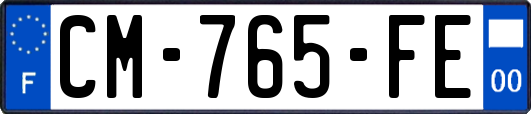 CM-765-FE