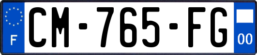 CM-765-FG