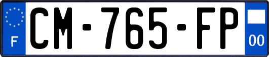 CM-765-FP