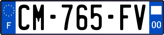 CM-765-FV