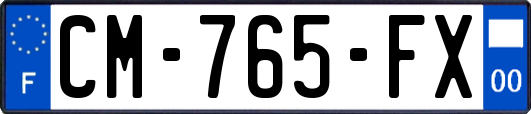 CM-765-FX