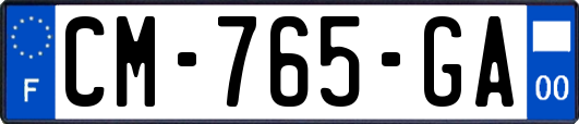 CM-765-GA