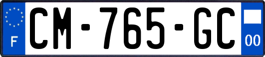 CM-765-GC