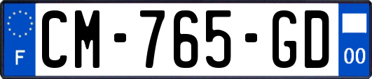 CM-765-GD