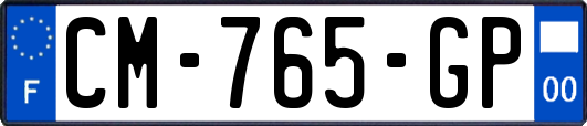 CM-765-GP