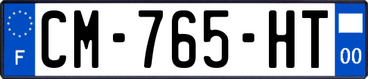 CM-765-HT
