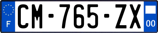 CM-765-ZX