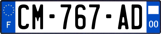 CM-767-AD