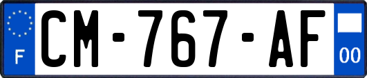 CM-767-AF