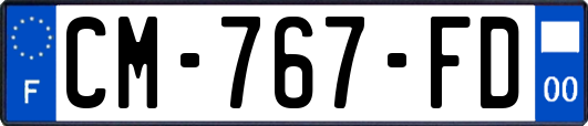 CM-767-FD