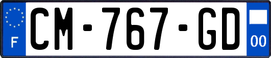 CM-767-GD