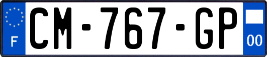 CM-767-GP