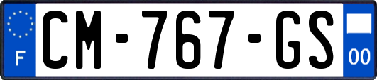 CM-767-GS