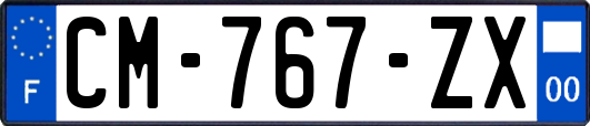 CM-767-ZX