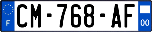 CM-768-AF