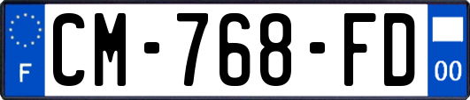CM-768-FD