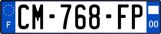 CM-768-FP