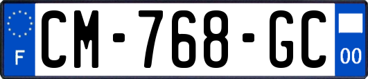 CM-768-GC