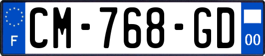 CM-768-GD