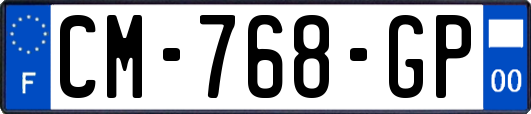 CM-768-GP