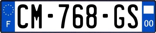 CM-768-GS