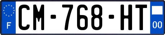 CM-768-HT